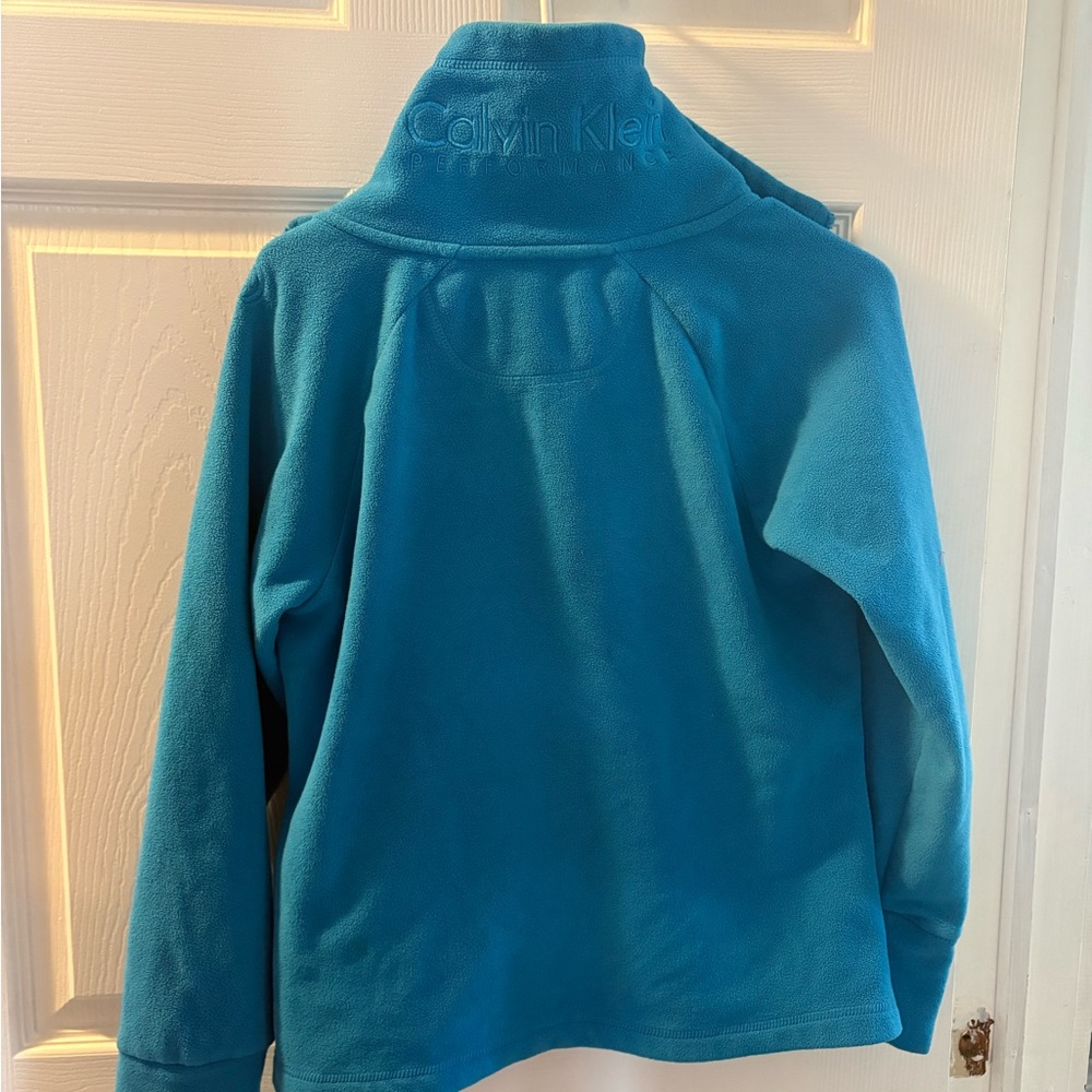 Calvin Klein Performance Turquoise Jacket - image 2